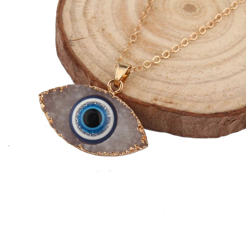 Pendentif Nazar en Or