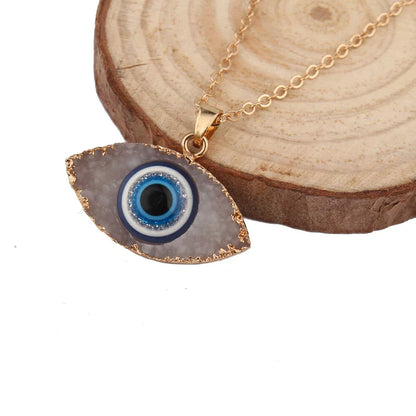 Pendentif Nazar en Or