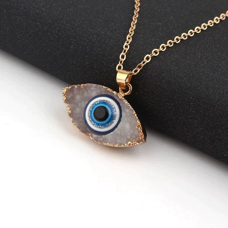 Pendentif Nazar en Or