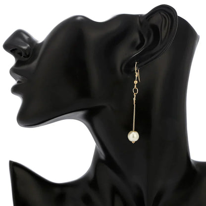 Ensemble de Trois Pièces de Perles Élégantes en Or