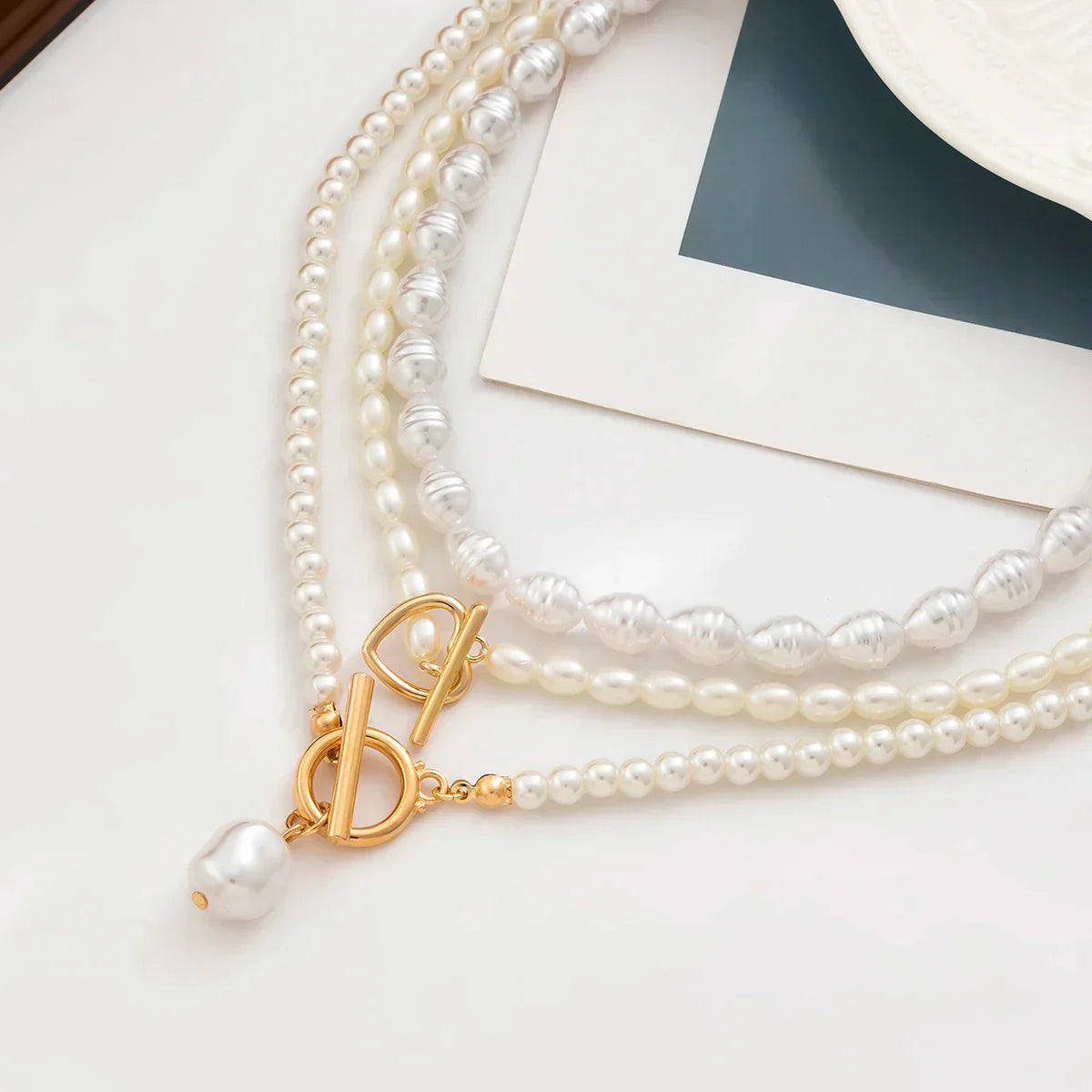 Collier Perle d'Amour en Or