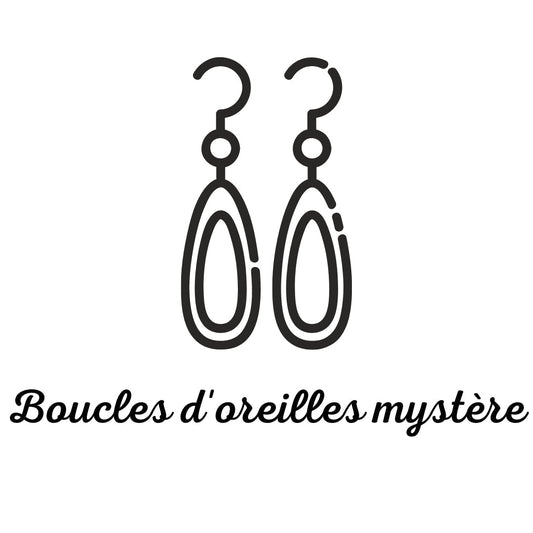 Boucles d'oreilles mystère