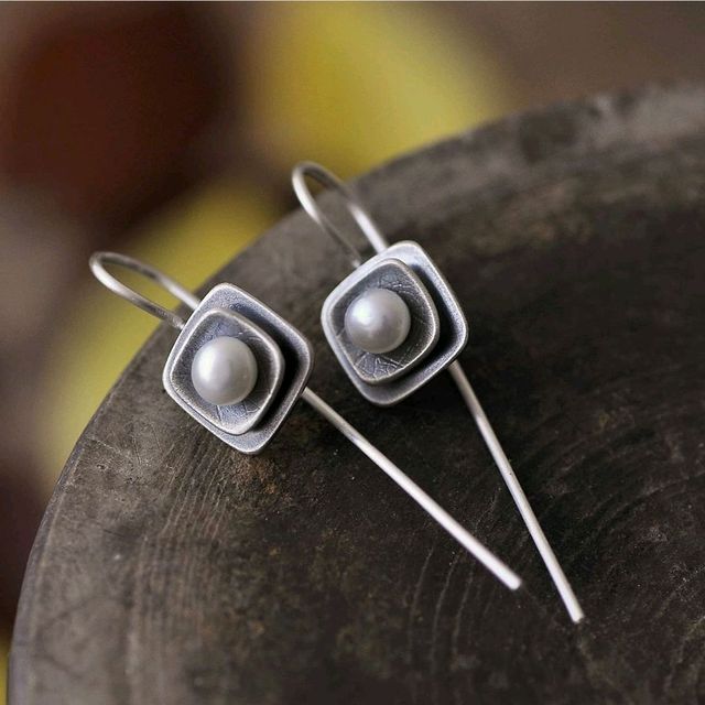 Boucles Boho en Argent