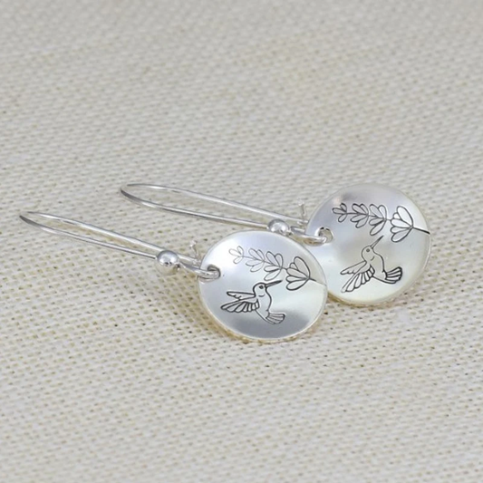 Boucles d'oreilles Vintage Birdie